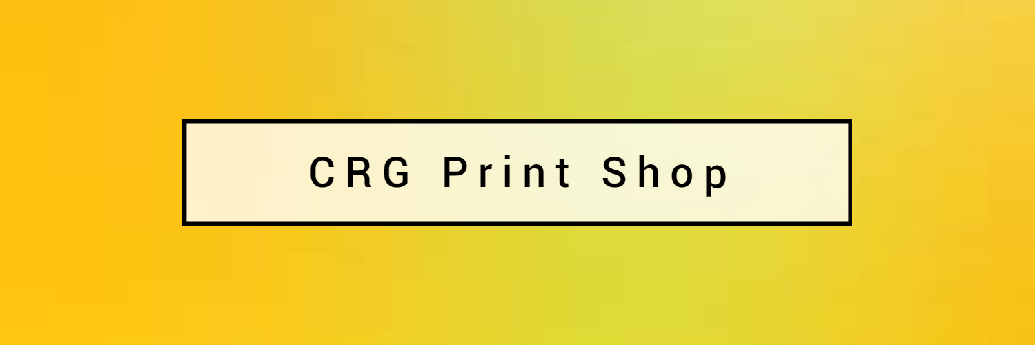 CRG Print Shop