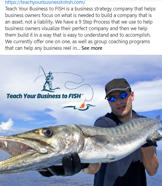Teach Your Business to Fish