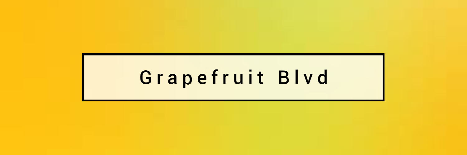 Grapefruit Blvd