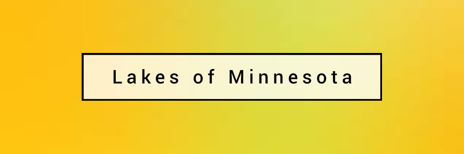 Lakes of Minnesota