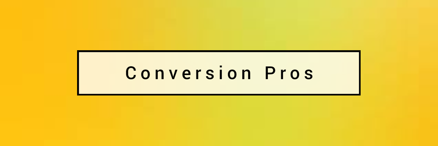 Conversion Pros
